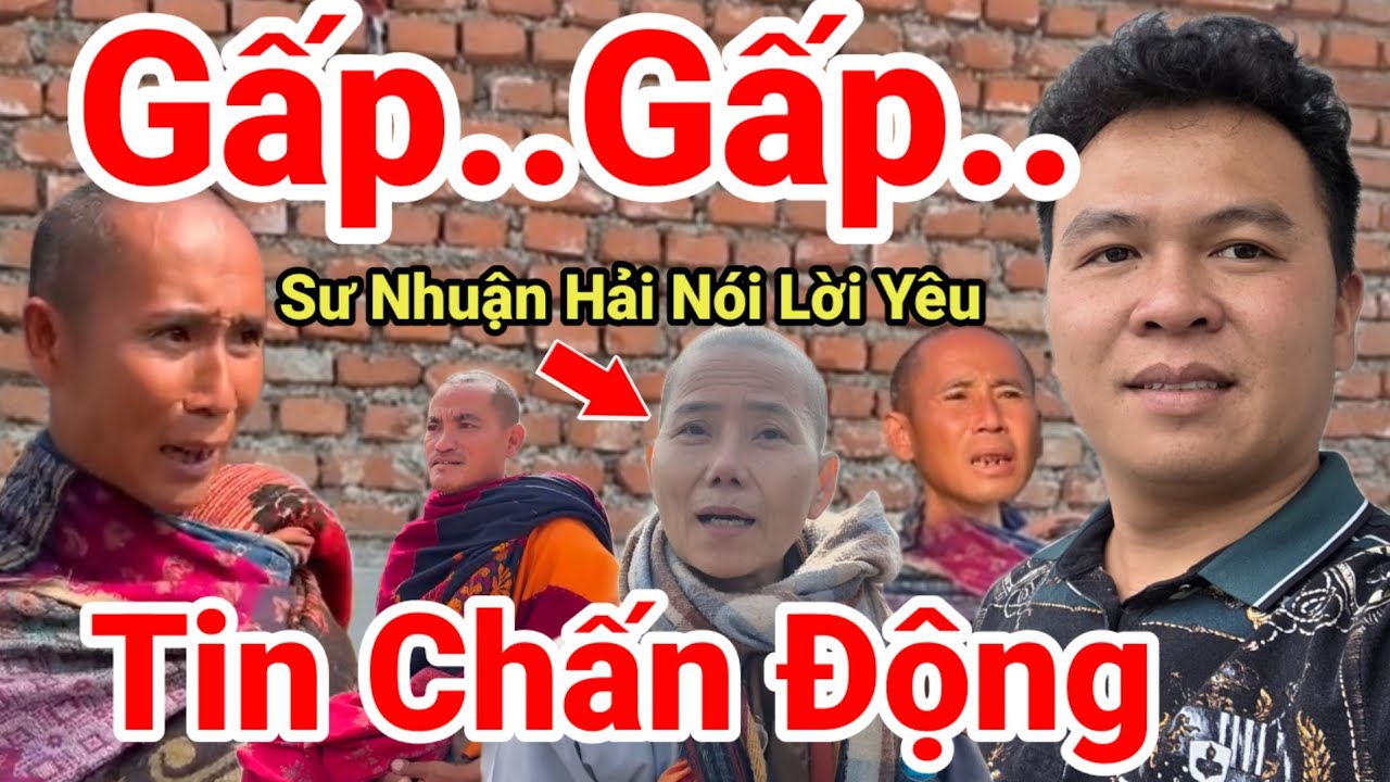 Tập 146: Toang Rồi.. Sư Cô Nói Hết Sự Thật Yêu Khầy Tuệ Hết Đường Chối Cãi.. Tin  Nóng Đoàn Thợ Tu