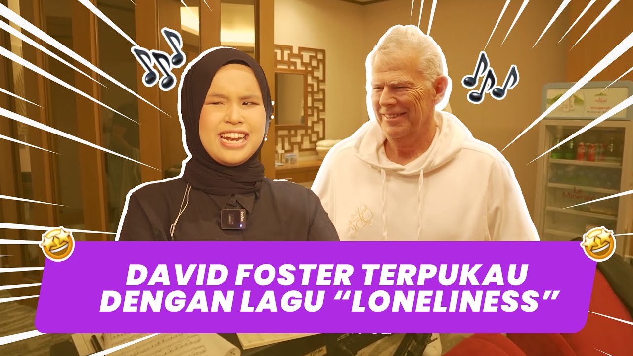ASIKNYA LATIHAN BERSAMA DAVID FOSTER