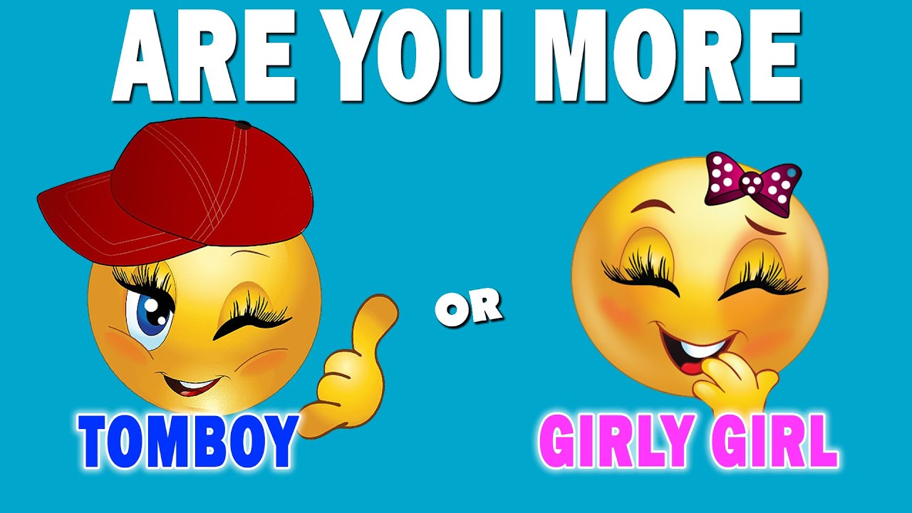 Are You More Tomboy or Girly Girl...? | Aesthetic Quiz