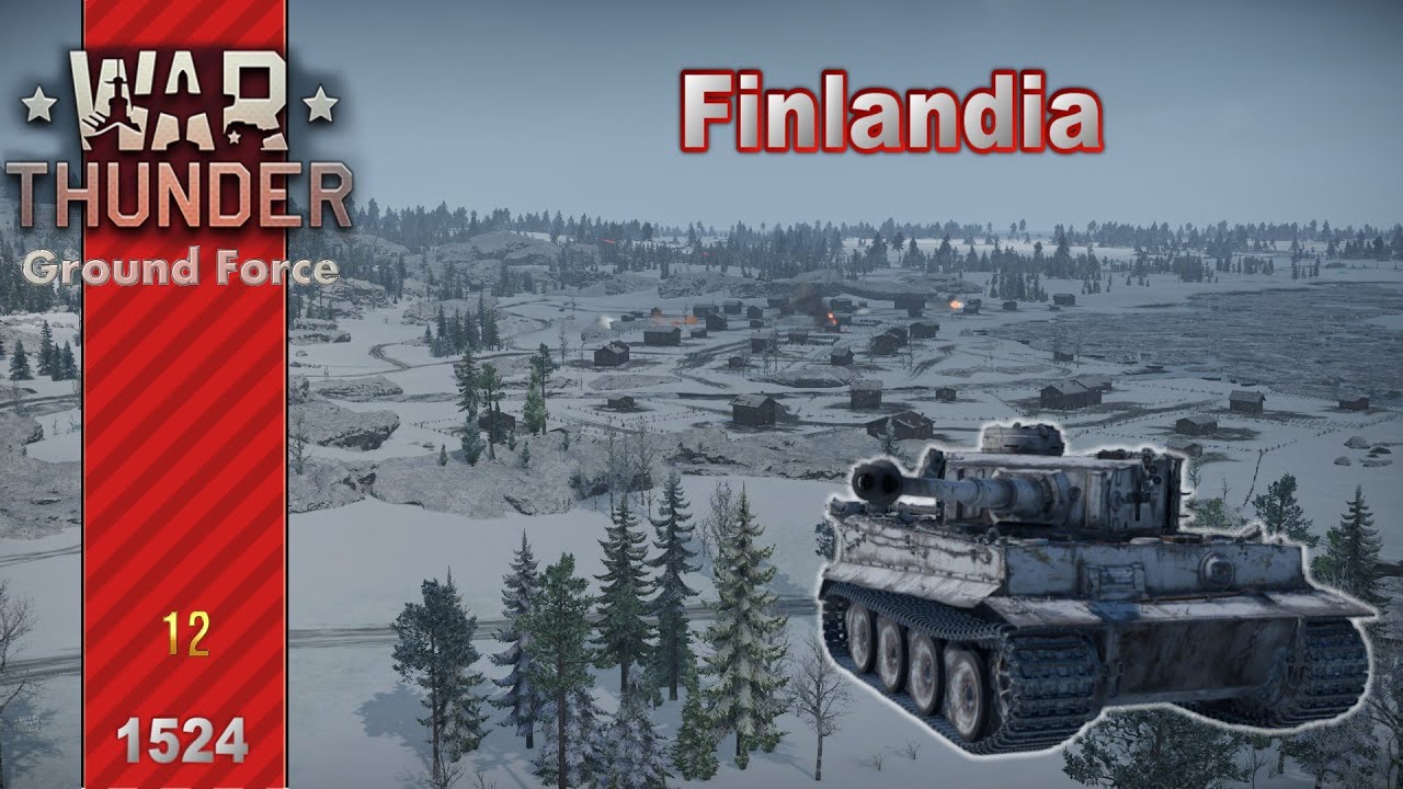 1524 War Thunder: Finlandia