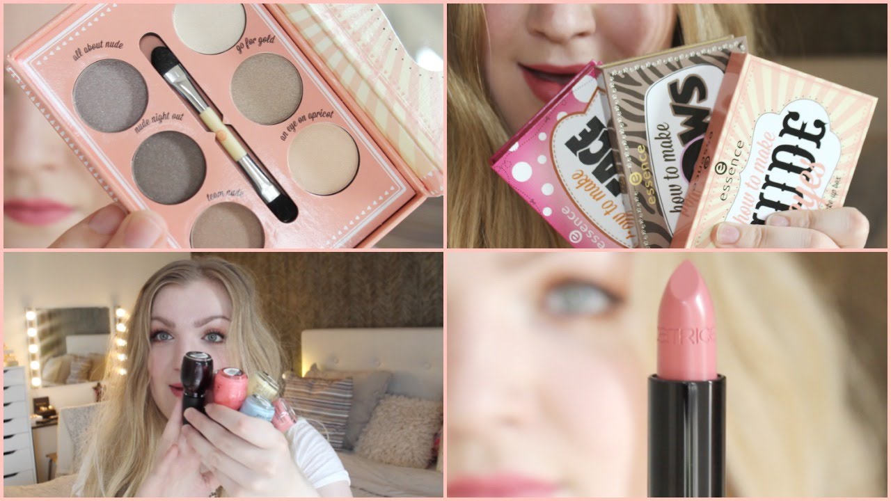 Shoplog Catrice + Essence derde schap