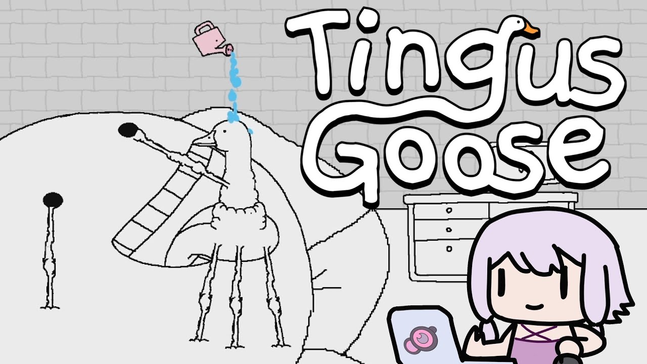 【Tingus Goose】ほのぼのグース育成ゲーム