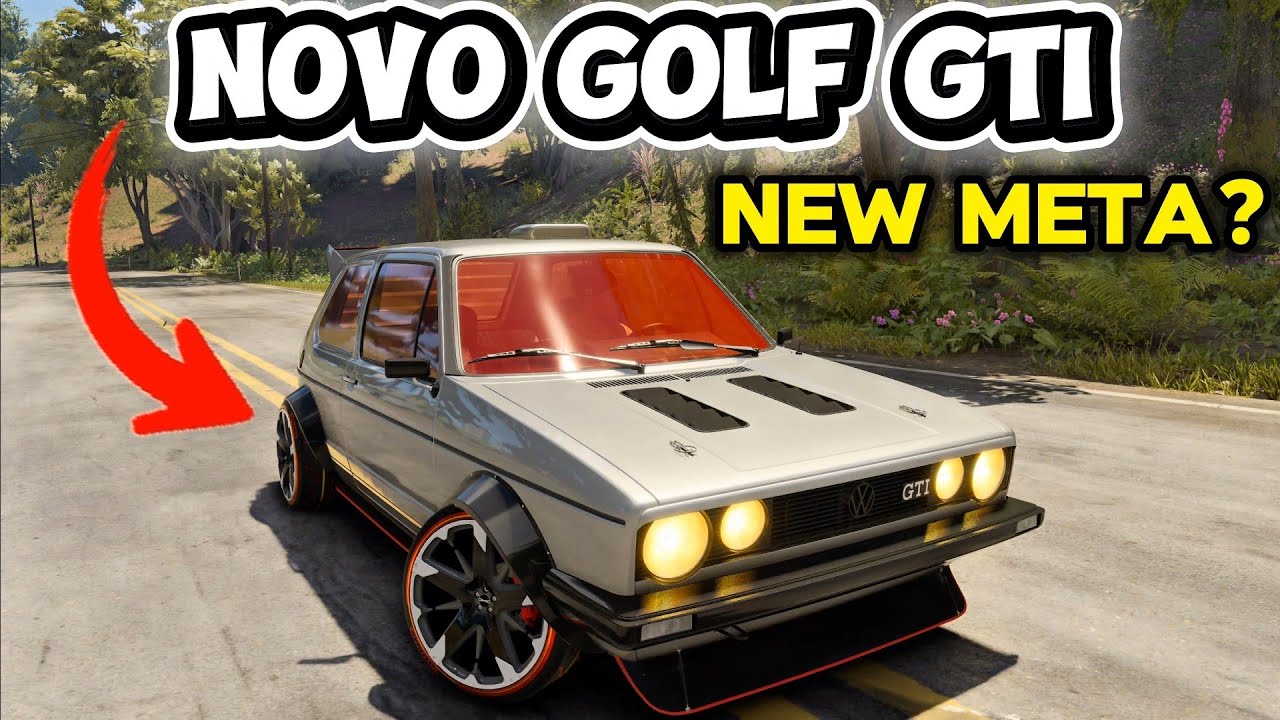 NOVO GOLF GTI SERA META? (NEW META CAR?)