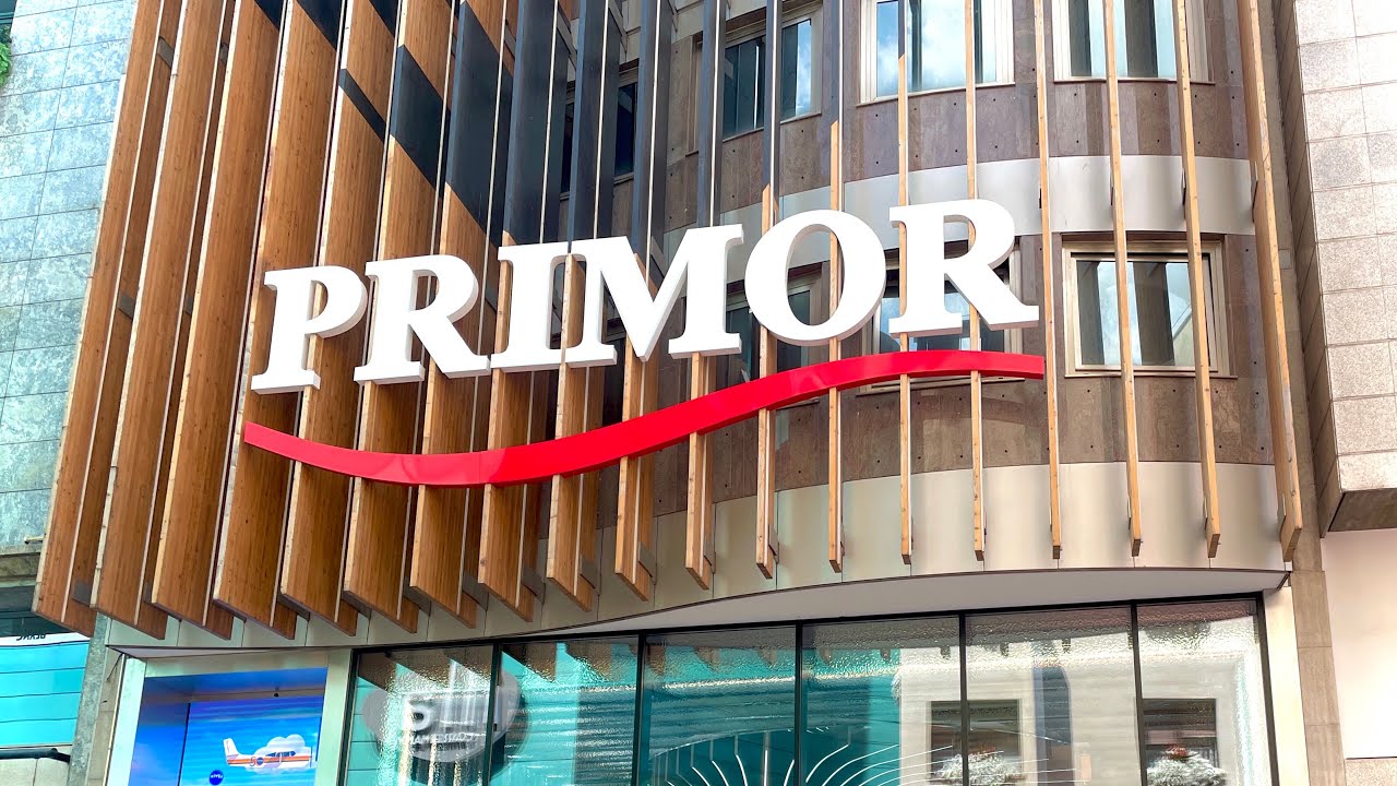 PRIMOR Tiệm Mỹ Phẩm Lớn Và Đẹp - Belle Et Grand PRIMOR Parfumerie À Andorre La Veille 🌻🍀🥰❤️