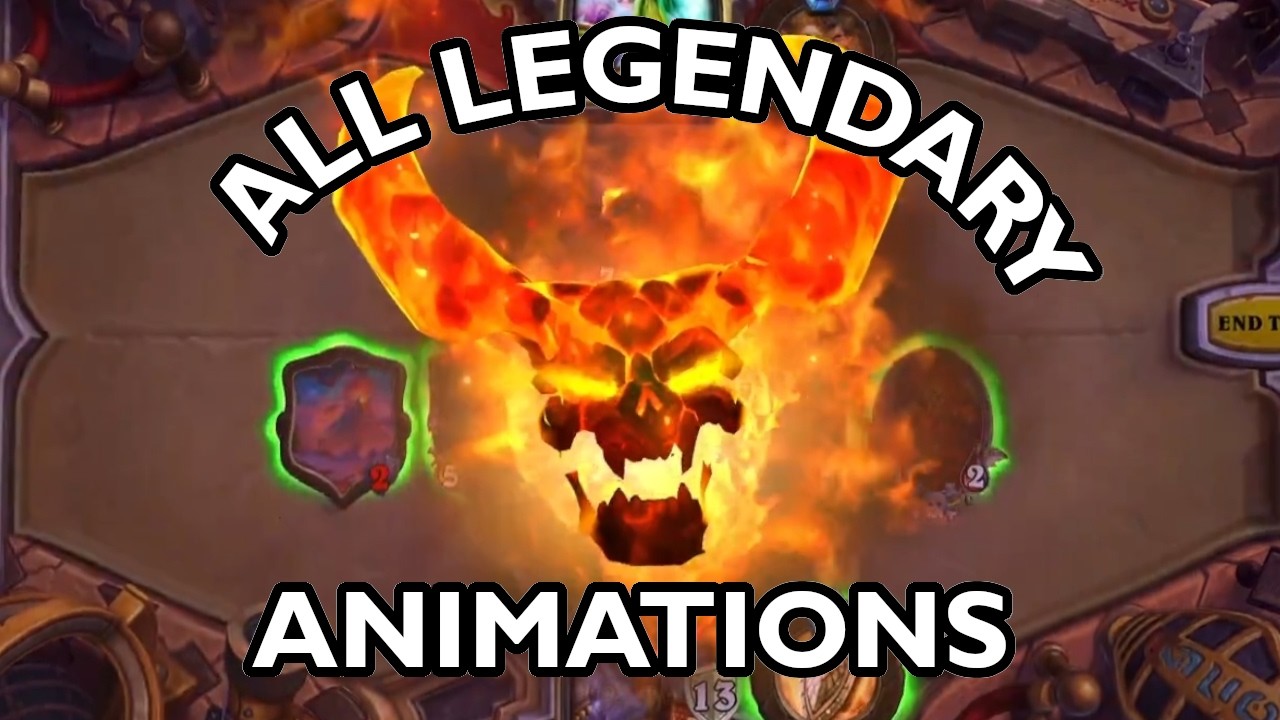 All CATACLYSM Legendary Card Animations