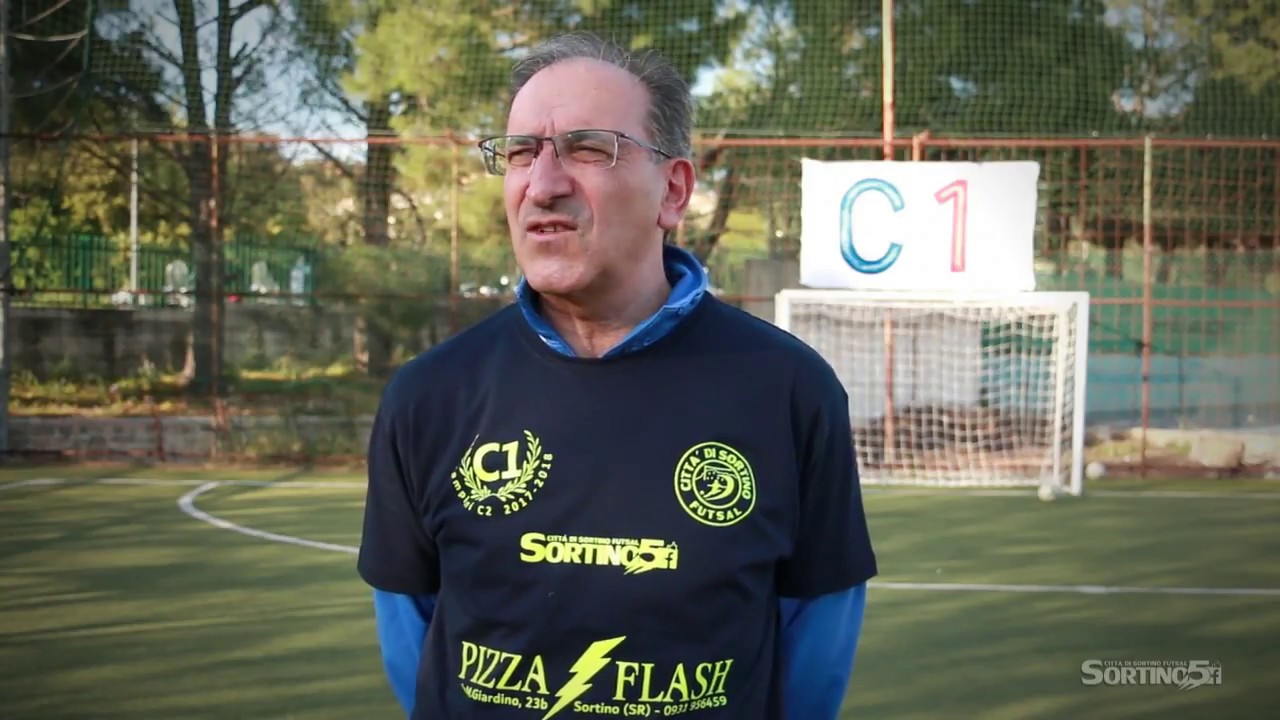 Città di Sortino Futsal - Intervista a Mister Nello Cavarra (7/4/18)