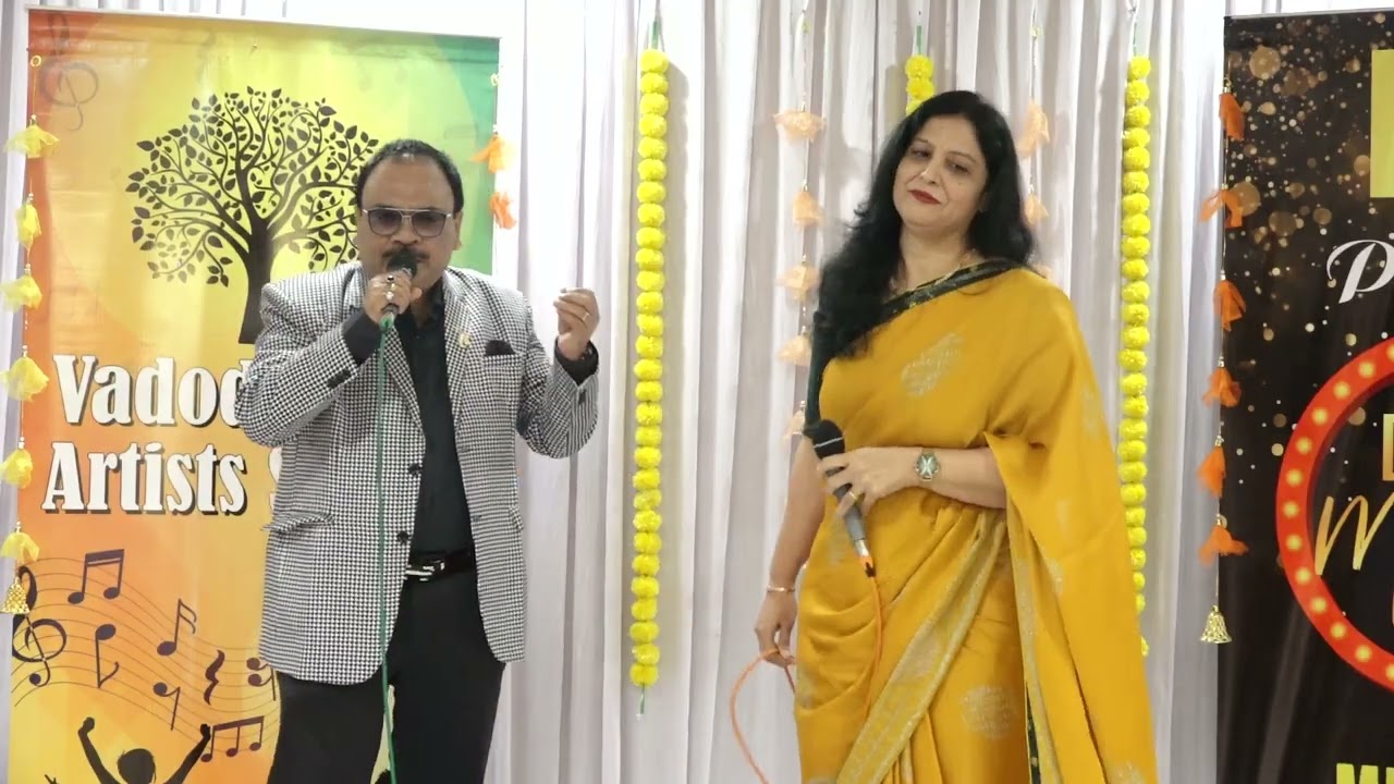 MANISH TIWARIJI AND AMISHA PATELJI PRESENTING 