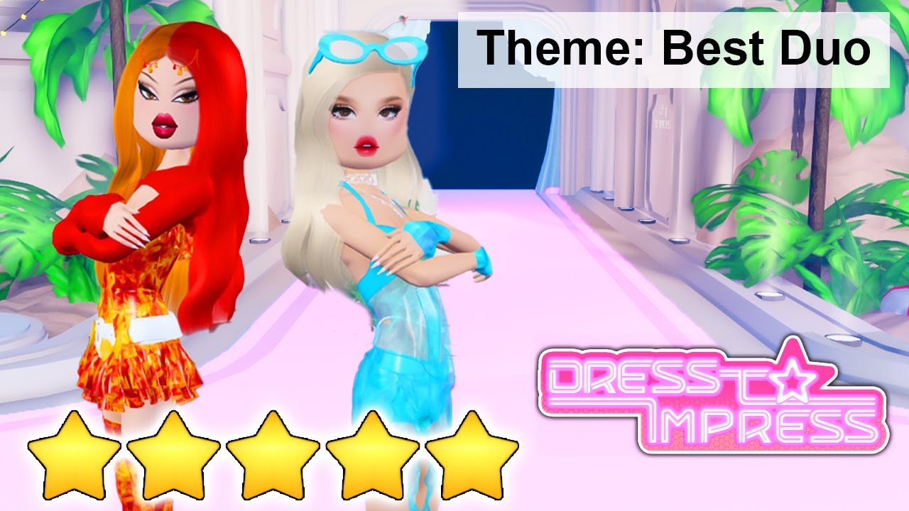 DRESS to IMPRESS, but the BEST DUO!!