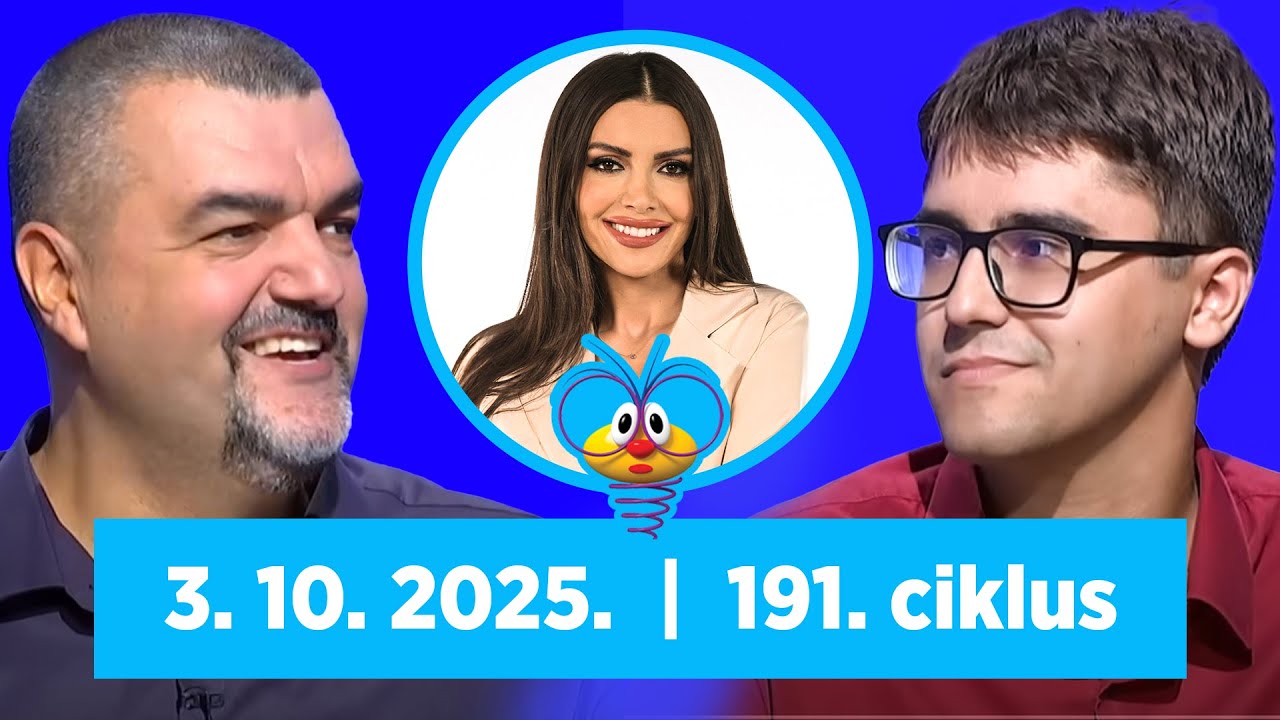 Slagalica 3.10.2025. | 191. ciklus