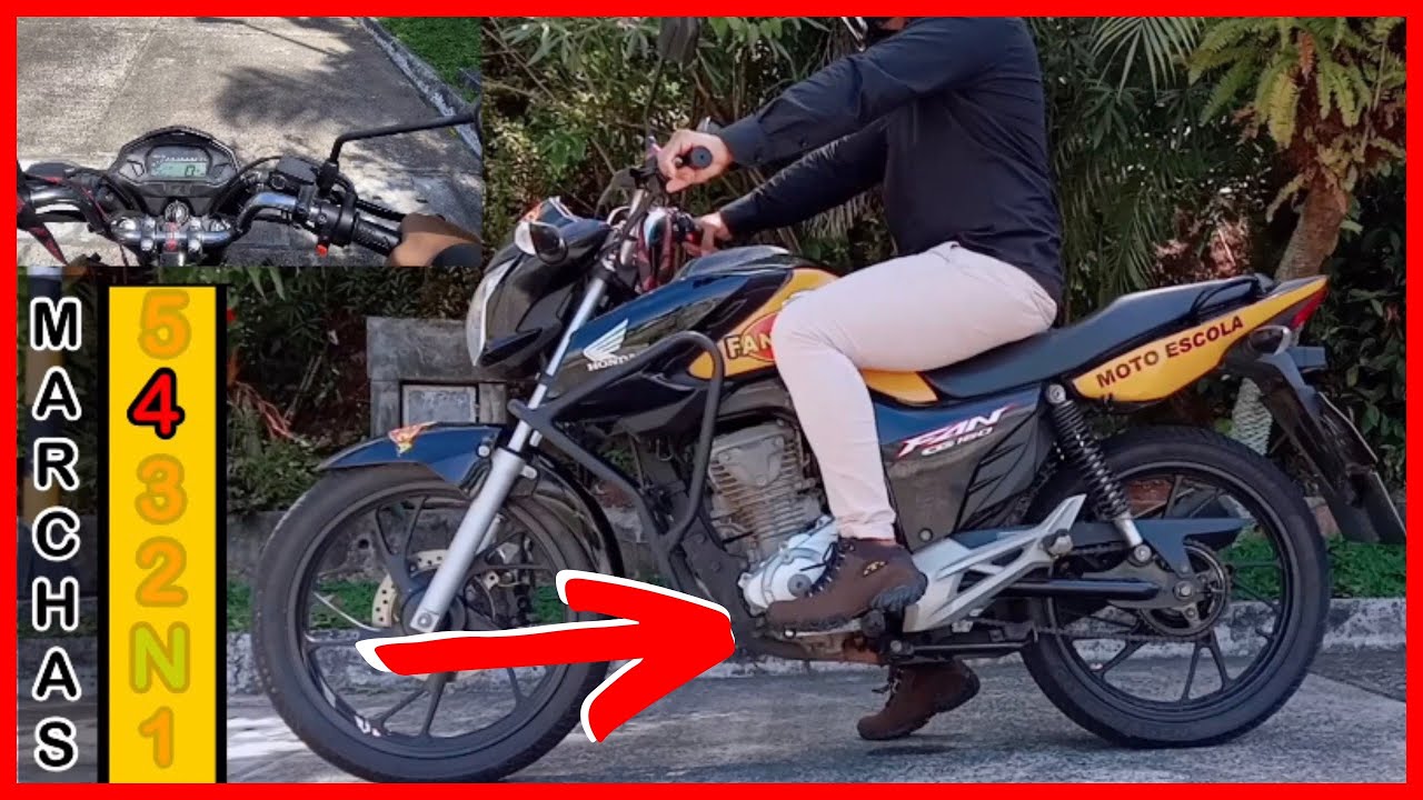 APRENDA TODOS OS COMANDOS DA MOTO EM 15 MINUTOS.