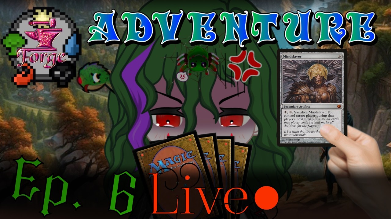 🔴 Night-Side Broadcast: Hotline Drakes | MTG Forge Adventure Ep. 6