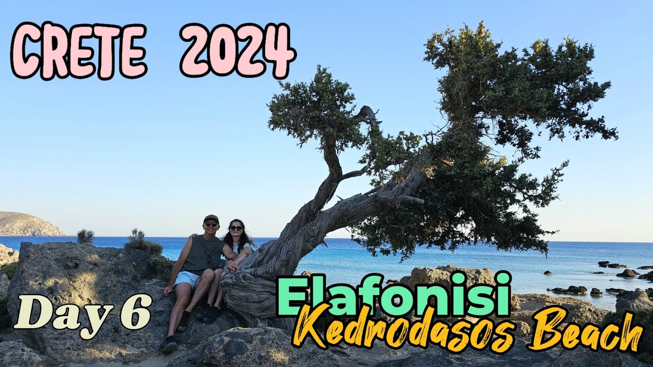 Crete 2024 - Elafonisi - Kedrodasos Beach