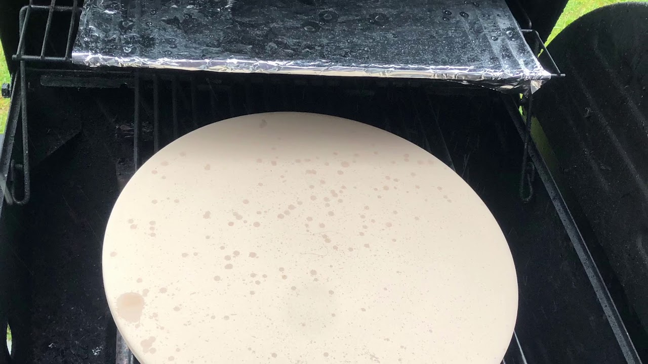 Charbroil pizza stone