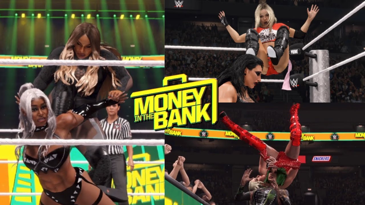 WWE 2K25 MONEY IN THE BANK PLE PART 1