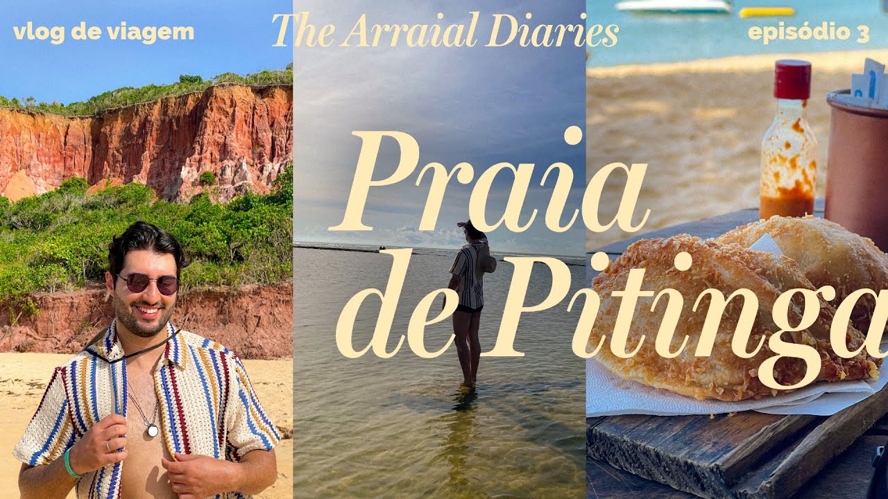 Praia da Pitinga Arraial d'Ajuda, Vale a Pena? Dia de Compras – Ep. 3 | VIAGEM | LUCAS ALENCAR