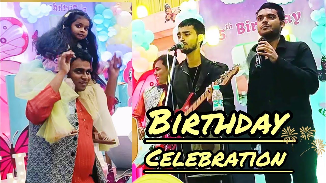 Birthday Celebration Invited by Dr Arvind sir, Dr Suniti mam, Dr. Ashwinisir  #birthdaycelebration
