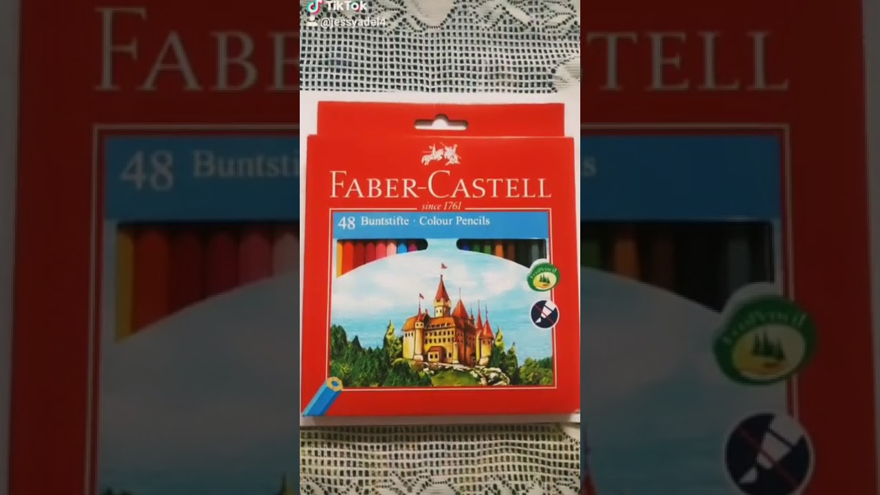 #fabercasetll #colors #48 الوان فابر كاسل و تدرجاتها