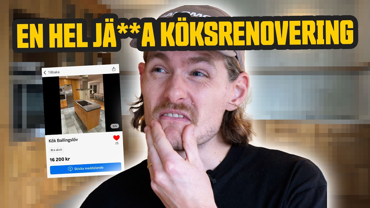 Begagnat k&ouml;k f&aring;r nytt liv | DANNYS HUS #5