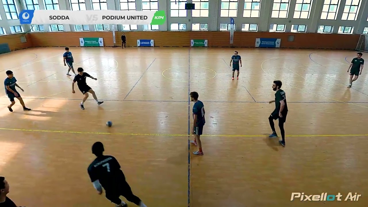 Кубок КЛЧ по футзалу | Podium United vs Sodda