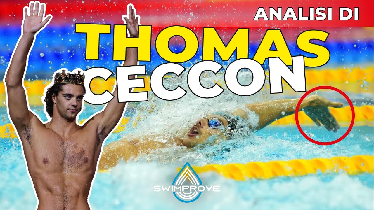 La NUOTATA (impressionante) del TALENTO del NUOTO MONDIALE: Thomas Ceccon 👑
