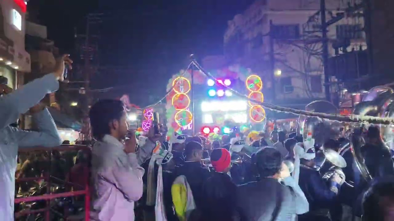 Trishul Band V/sMaharaja Band || 2026 Saraswati Puja Patna Kadam kuan || #brassband #saraswatipuja.