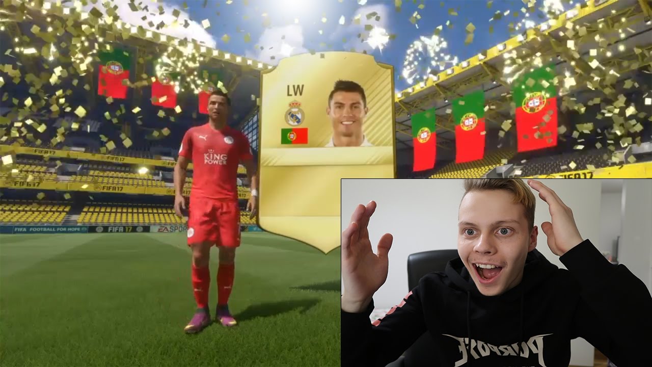 2 RONALDOA SAMASSA PACK OPENINGISSA!! | TUBETTAJIEN PARHAAT PAKKAUKSET -  FIFA 17