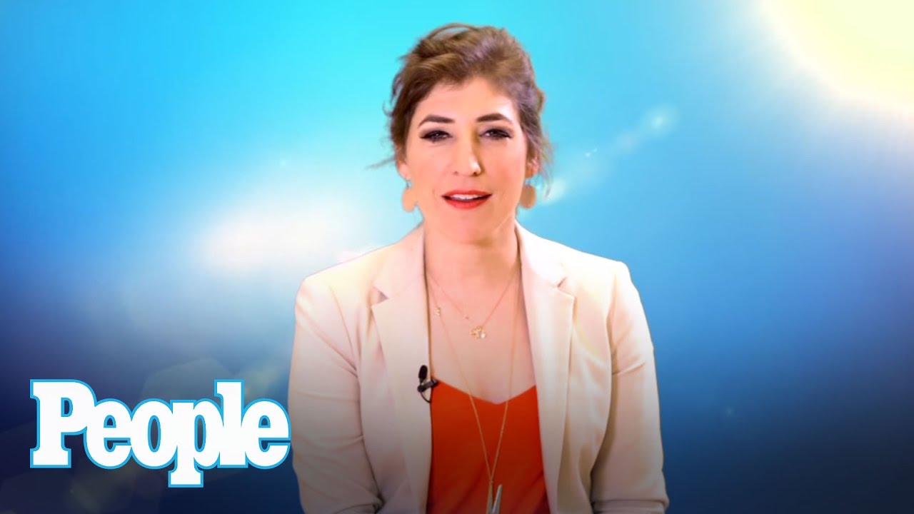 Mayim Bialik Can't Name a Kardashian -- And That's Just Fine | People
