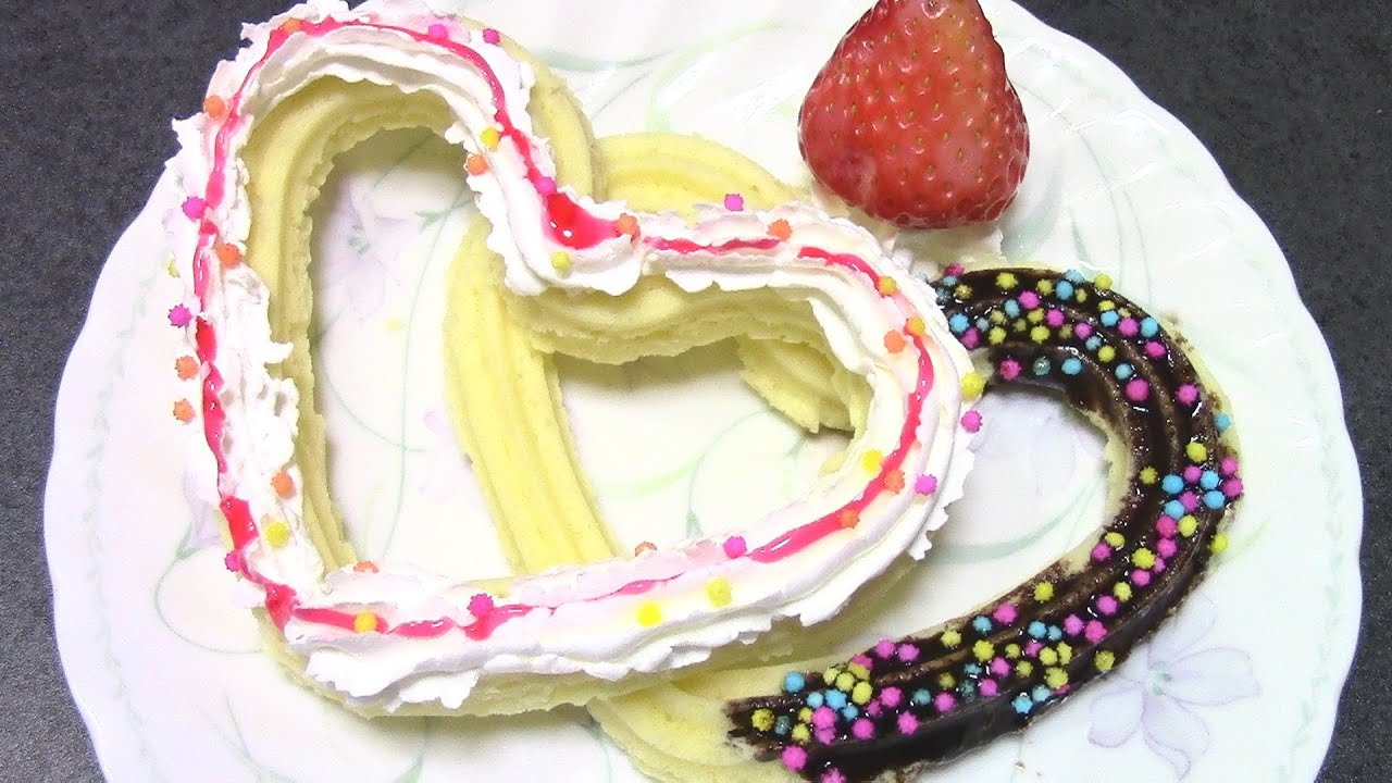 Heart Churros☆チュロスハート
