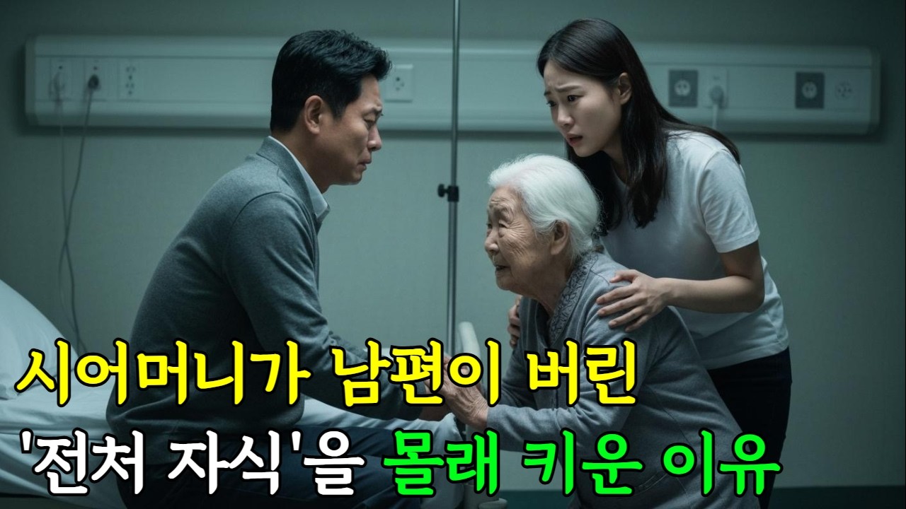 ✨시어머니가 남편이 버린 '전처 자식'을 몰래 키운 이유
