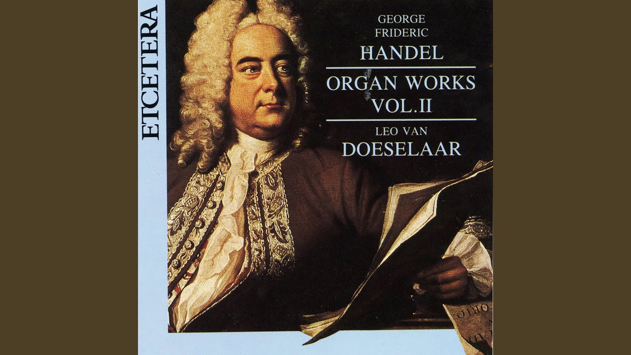 Organ Concerto No. 6 in g minor, IV Allegro