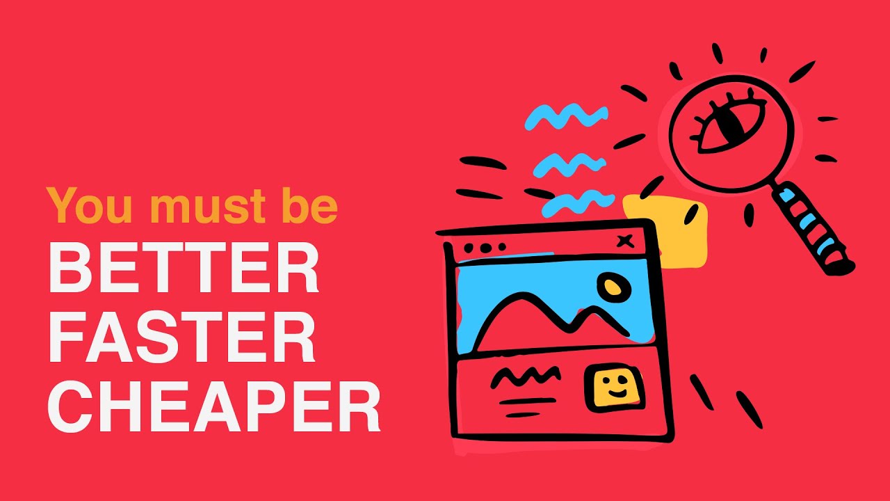 Billion dollar startups are better faster cheaper— Lessons from Amazon, Instacart, Uber & Shopify