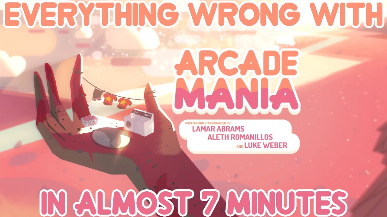 Всё, что не так с «Arcade Mania» из «Вселенной Стивена» за почти 7 минут