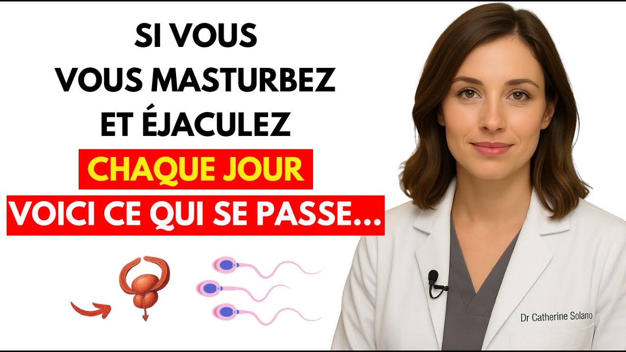 UROLOGUE : Que se passe-t-il si vous éjaculez chaque jour ? | Santé masculine