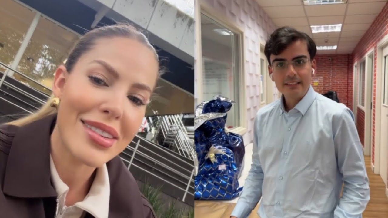 SAORY QUEBRA O SILÊNCIO SOBRE POLÊMICA E DUDU CAMARGO CHEGA MAIS CEDO NO LINK E AJUDA ELA