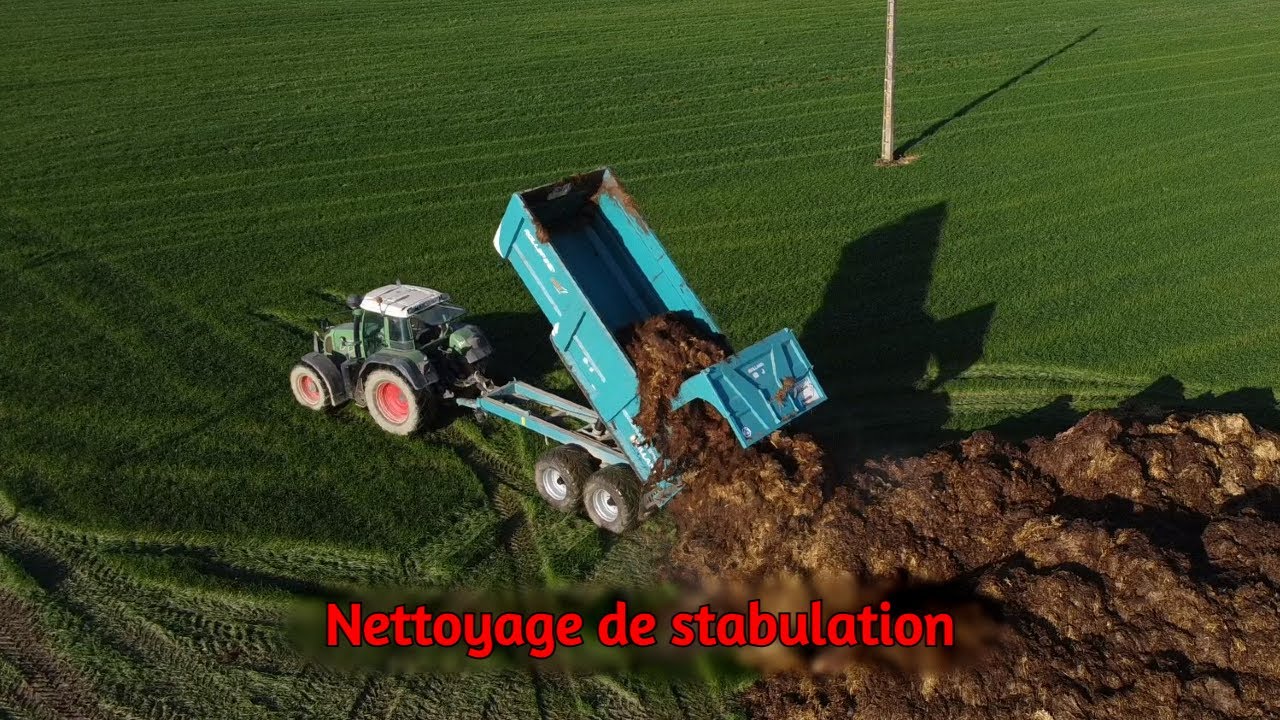 Nettoyage de stabulation et  clôtures ...
