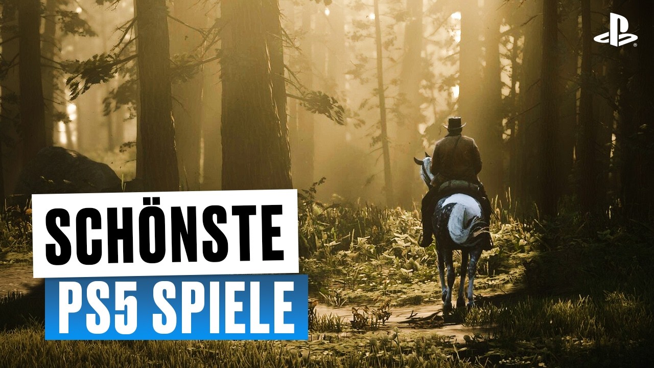 Die 10 schönsten Spielwelten in PS5 Games