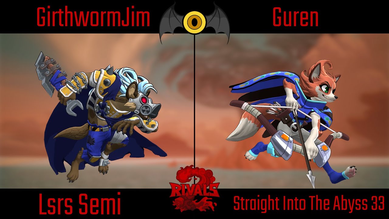 Straight Into The Abyss 33 Lsrs Semi - GirthwormJim (Forsburn) Vs Guren (Fleet) - Rivals 2