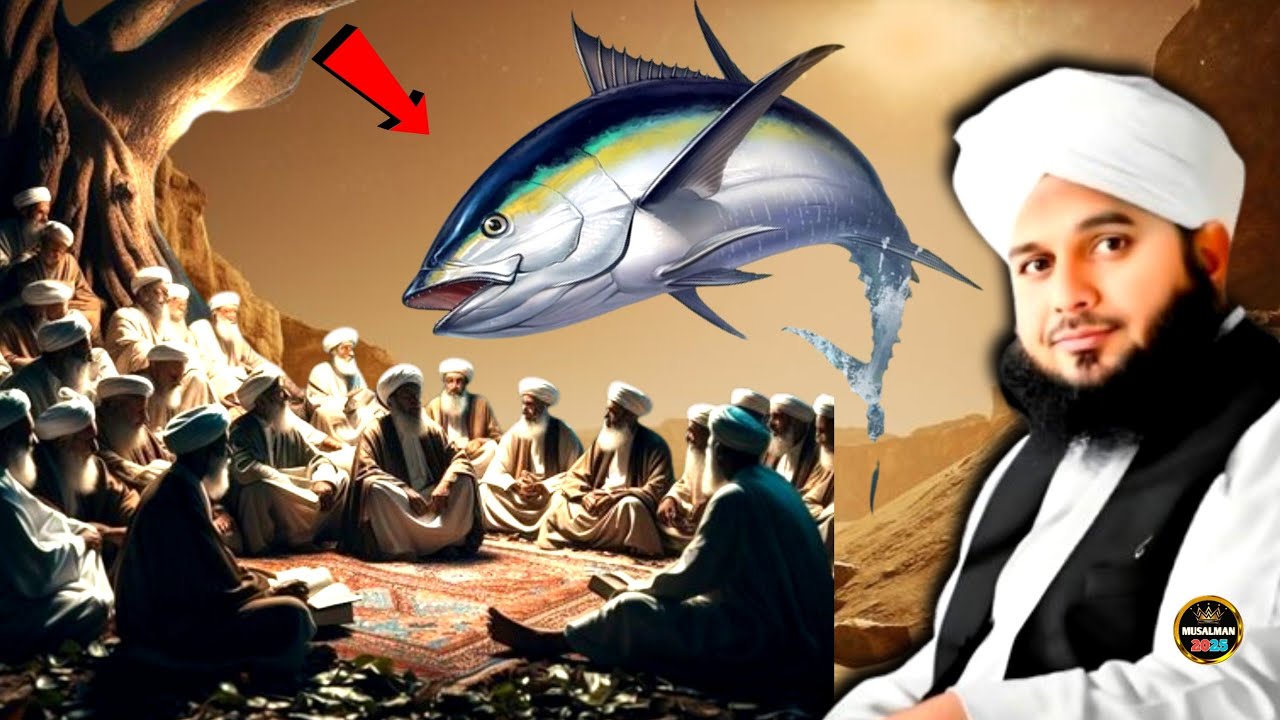 Ek Machli Aur 300 Sahaba Ka Waqia🐬|| New Emotional Bayan Peer Ajmal Raza Qadri 2025