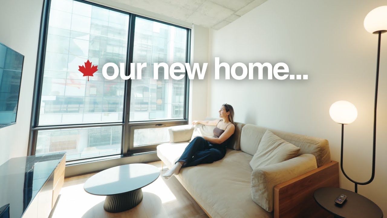 This Is Where We&rsquo;re Living in Montreal 🇨🇦 | Condo Tour | Canada