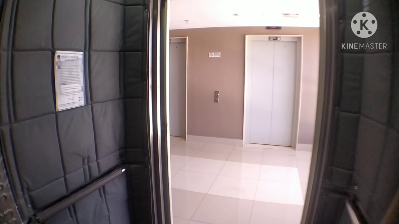 ThyssenKrupps Synergy Export High protection MRL in a business building