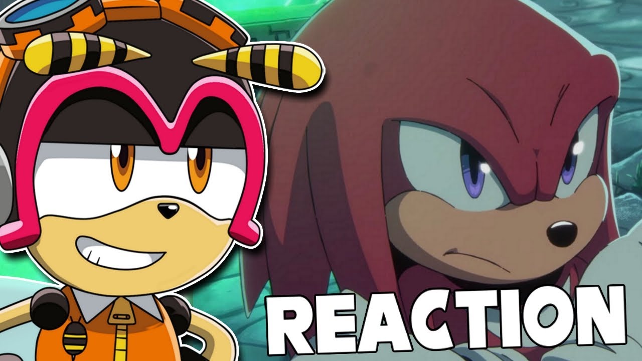 Реакция Чарми на пролог Sonic Frontiers: Divergence