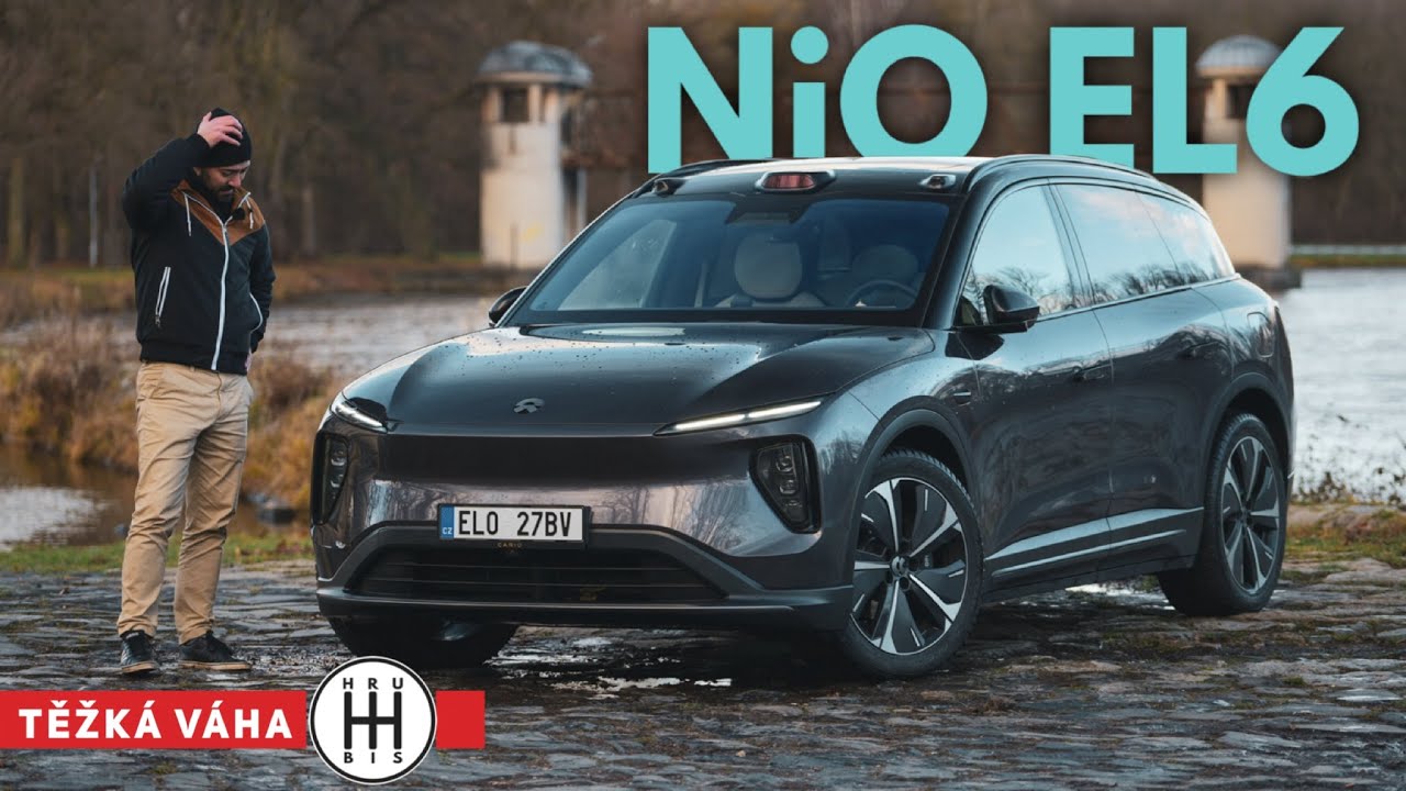 NIO EL6 | A co bude dál? | 4K