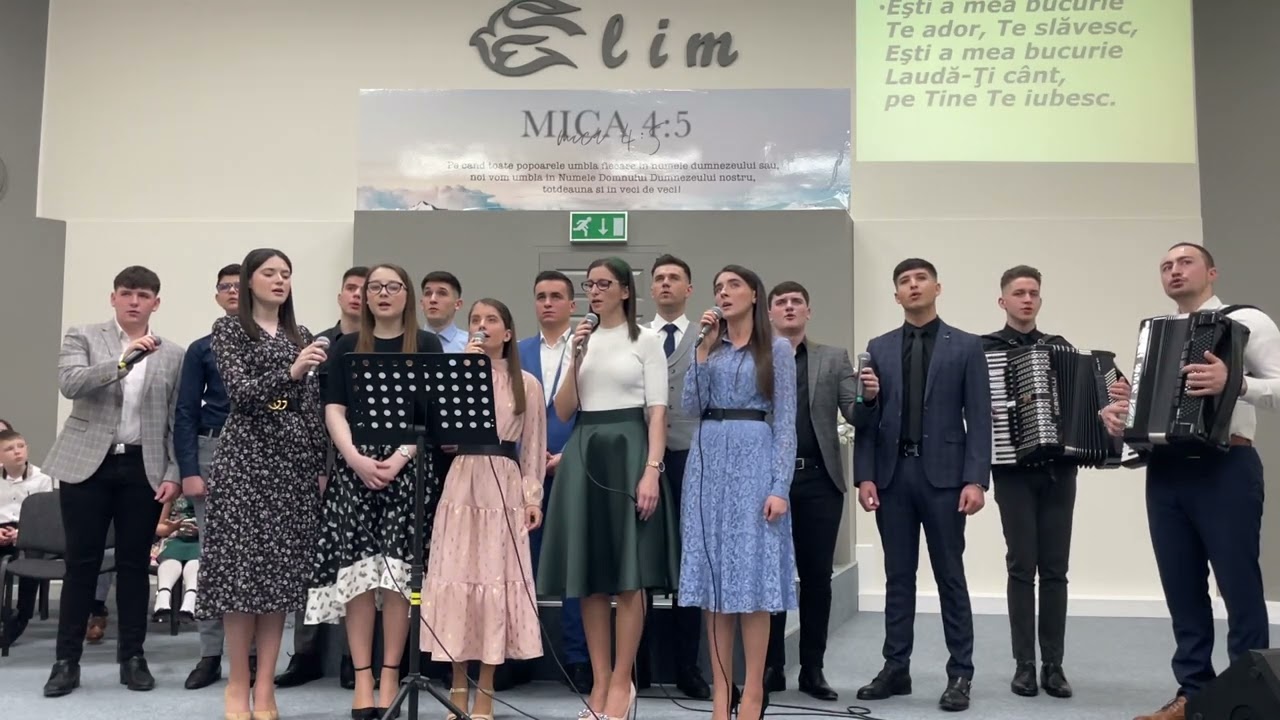 Tinerii bisericii Elim Dublin - Gata-mi este inima să cânte! 08 Mai 2022
