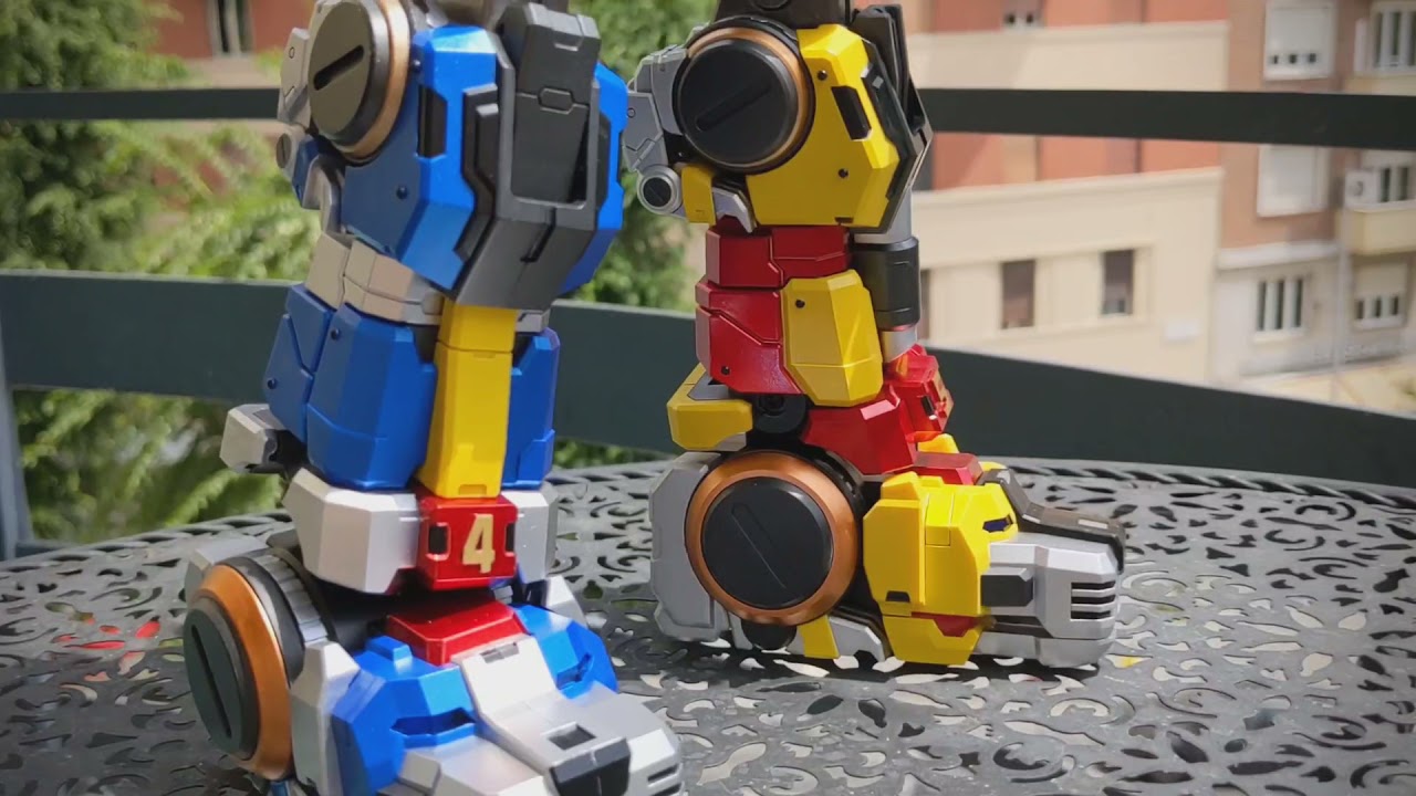 Voltron Titan Power tp-01 Metallic.