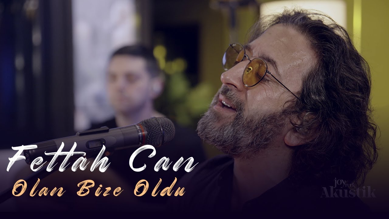 Fettah Can - Olan Bize Oldu (Akustik Video)