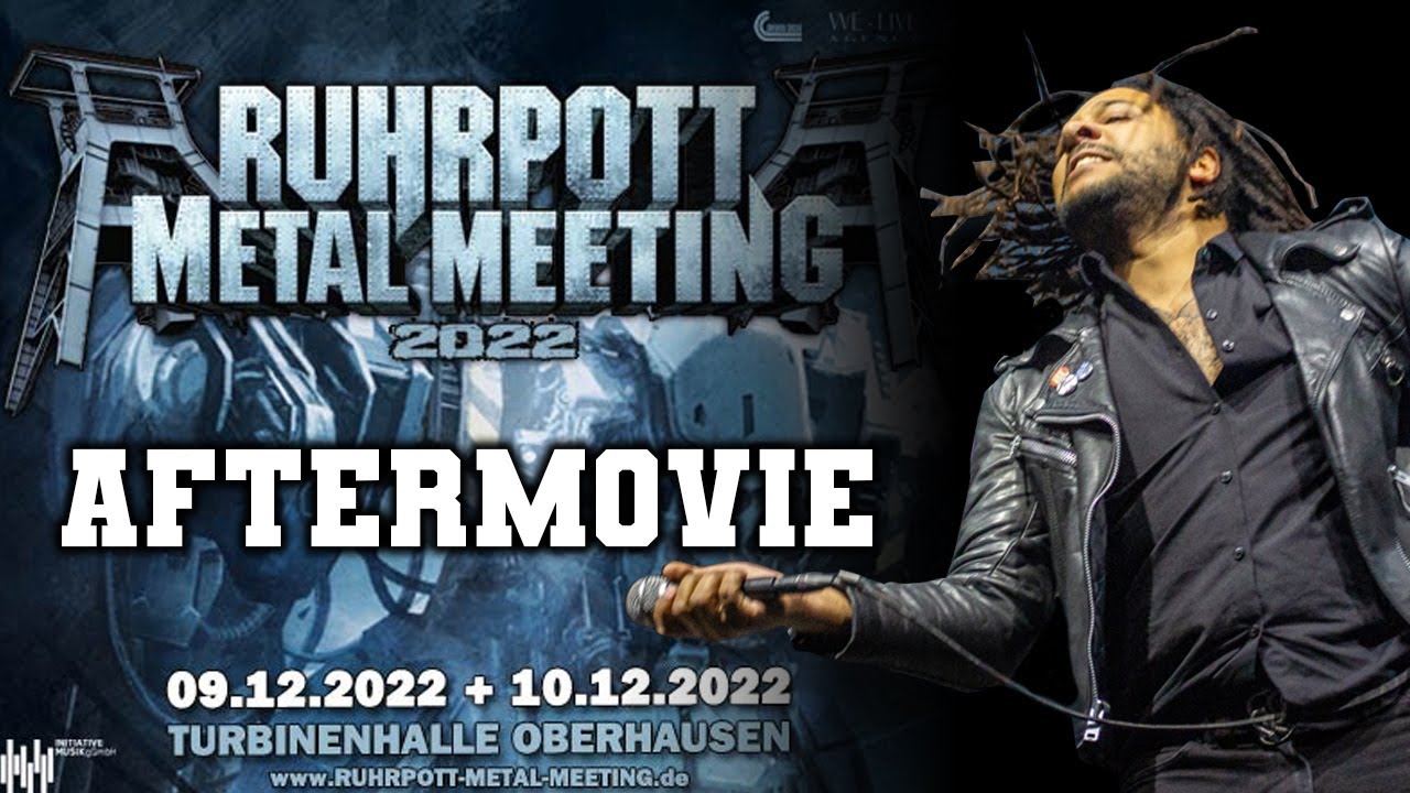 RUHRPOTT METAL MEETING 2022: AFTERMOVIE