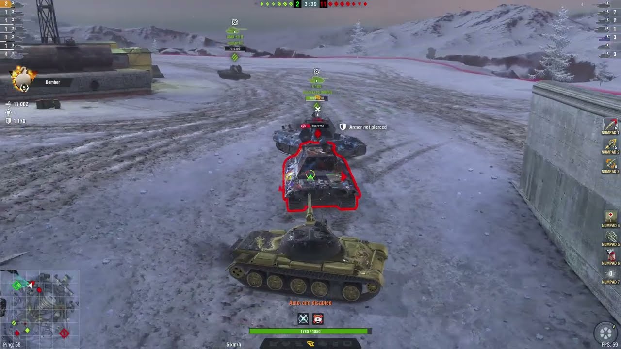 Great 12k Damage Battle (World of Tanks Blitz)