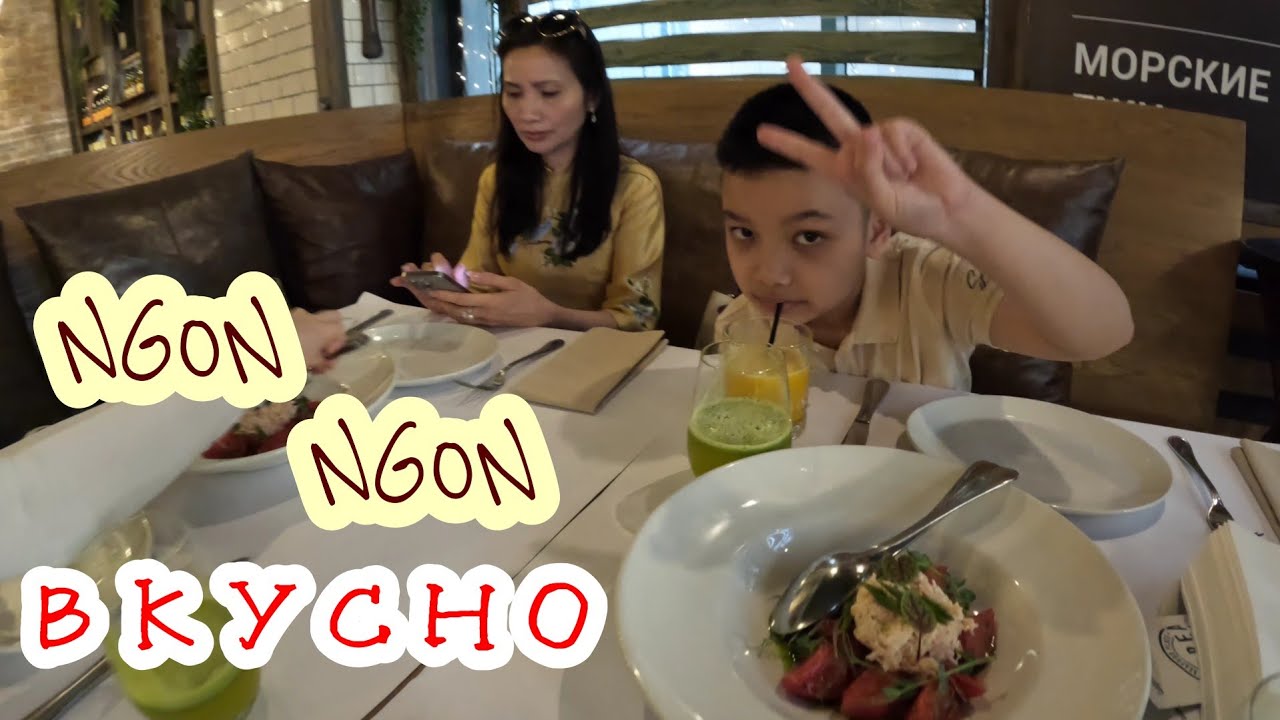 Воробьёвы горы. Прогулка - 01.06.2024. Quốc tế thiếu nhi. Đi chơi đồi Chim sẻ, ăn nhà hàng Marea