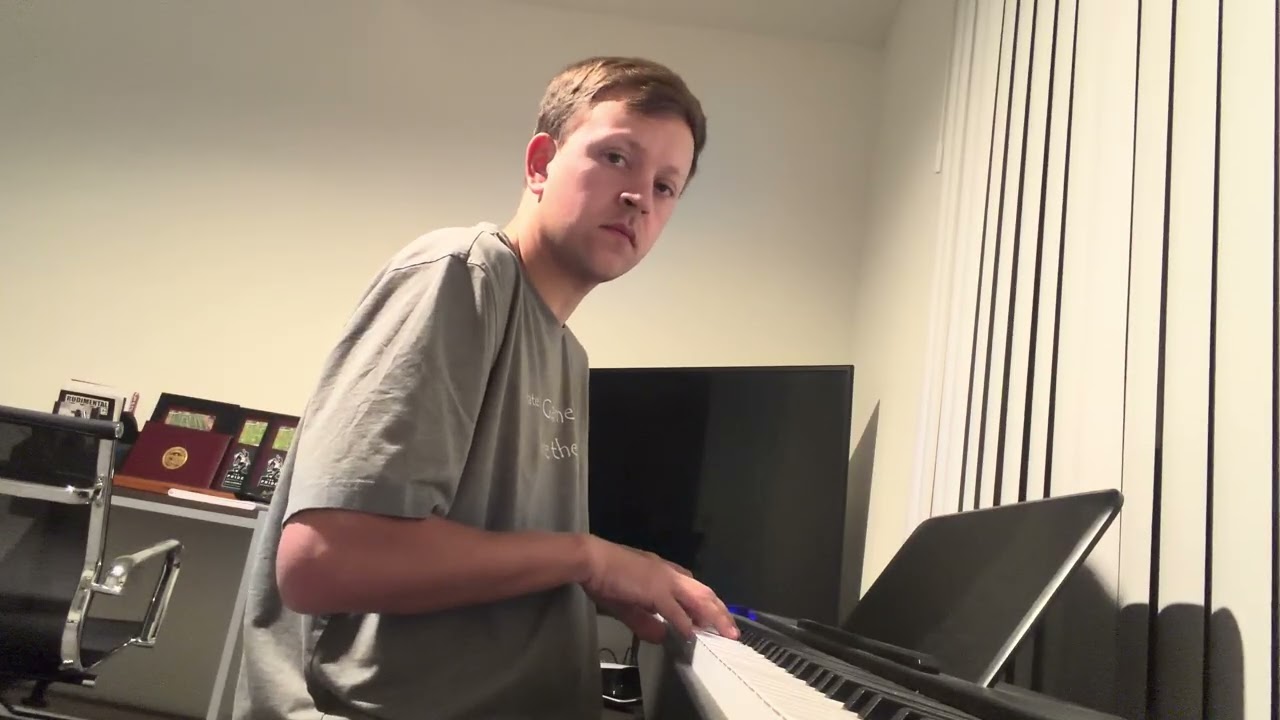 Organ Playing 166