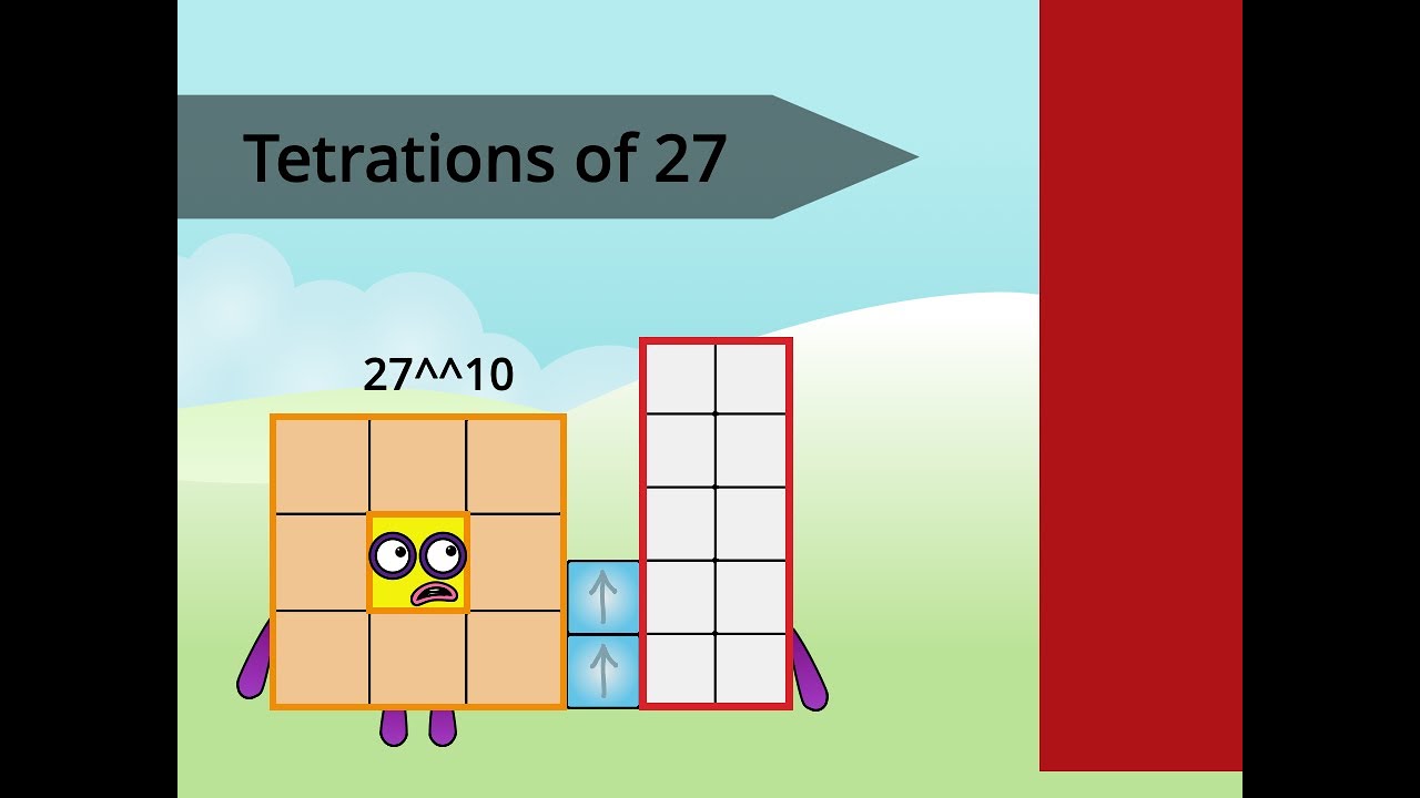 Tetrations of 27 Band